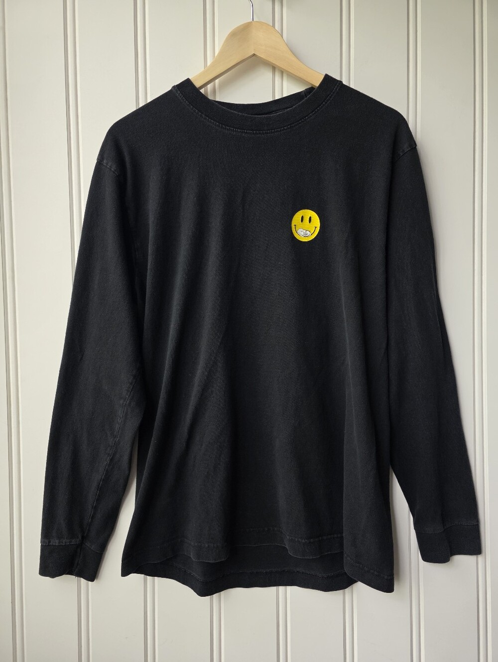 RIPNDIP Everything Will Be Ok Long Sleeve T Shirt Black